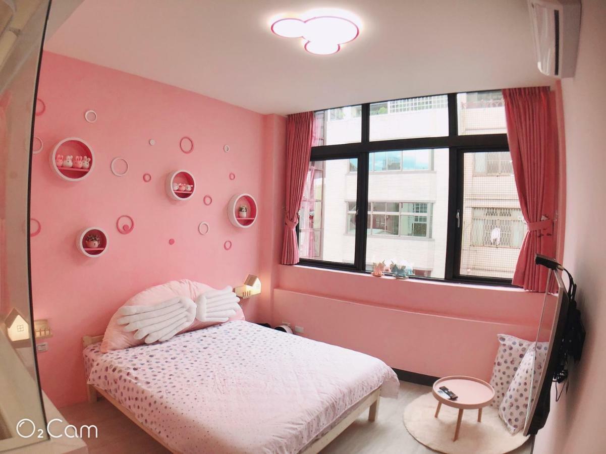 Greenonly Homestay Tainan Bagian luar foto