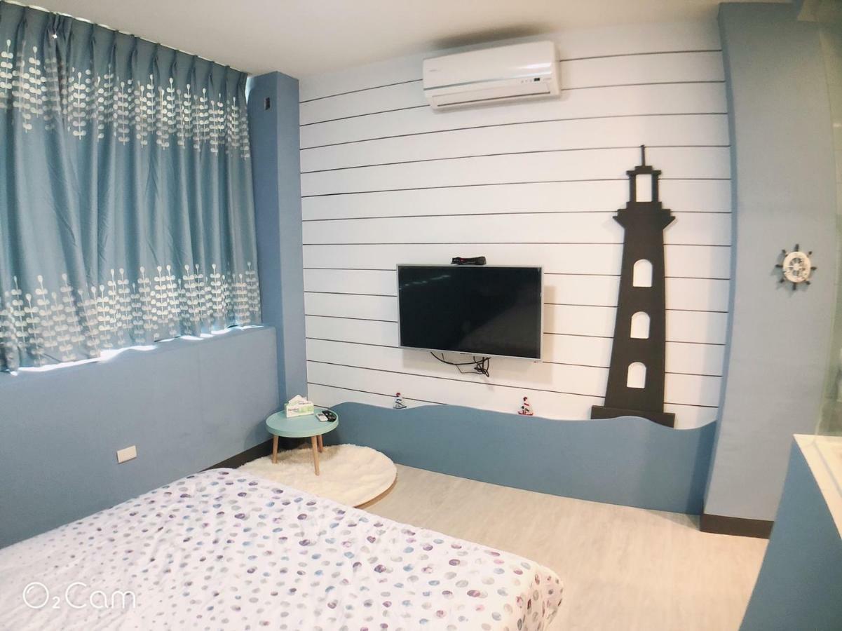 Greenonly Homestay Tainan Bagian luar foto