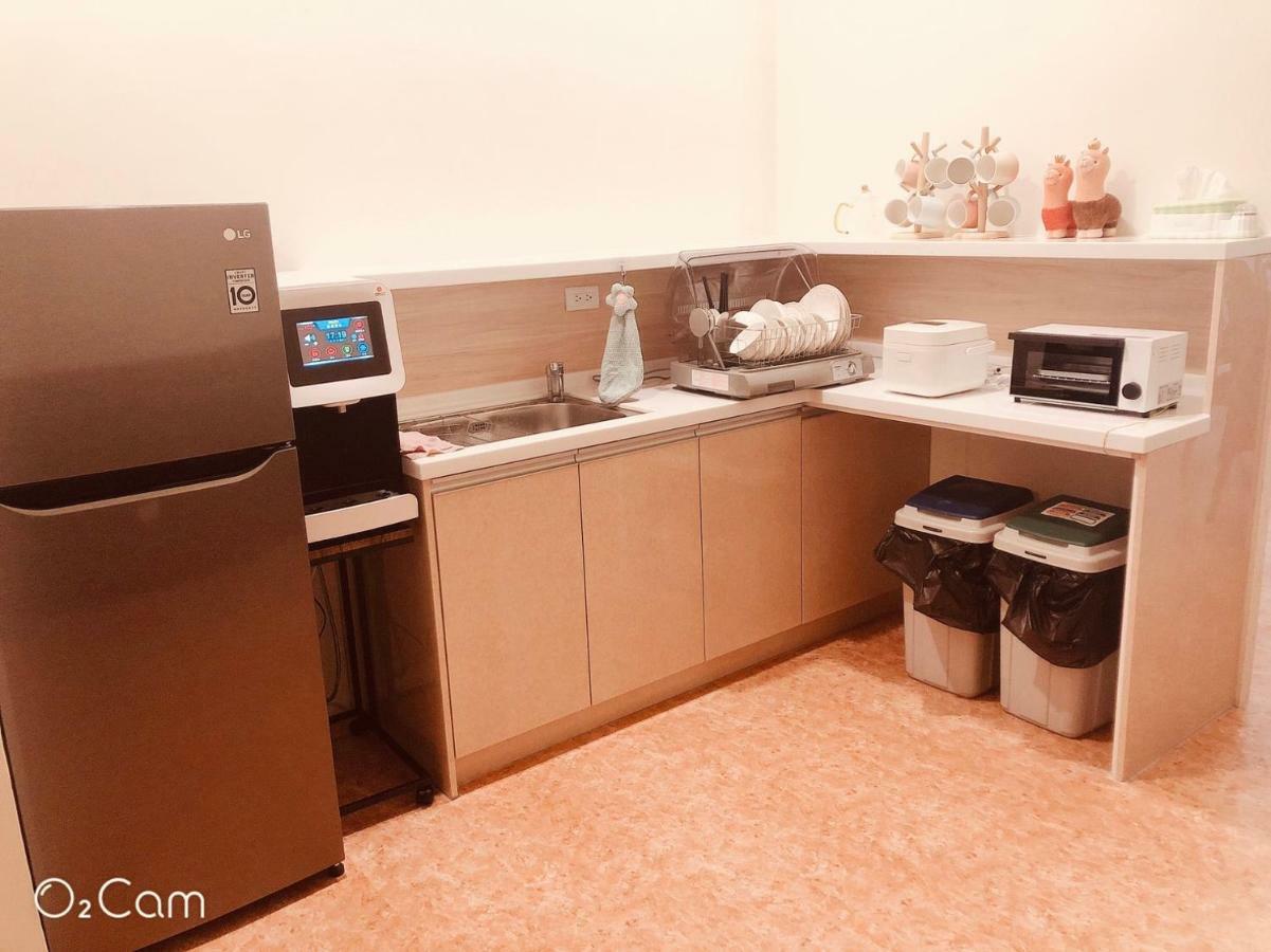 Greenonly Homestay Tainan Bagian luar foto