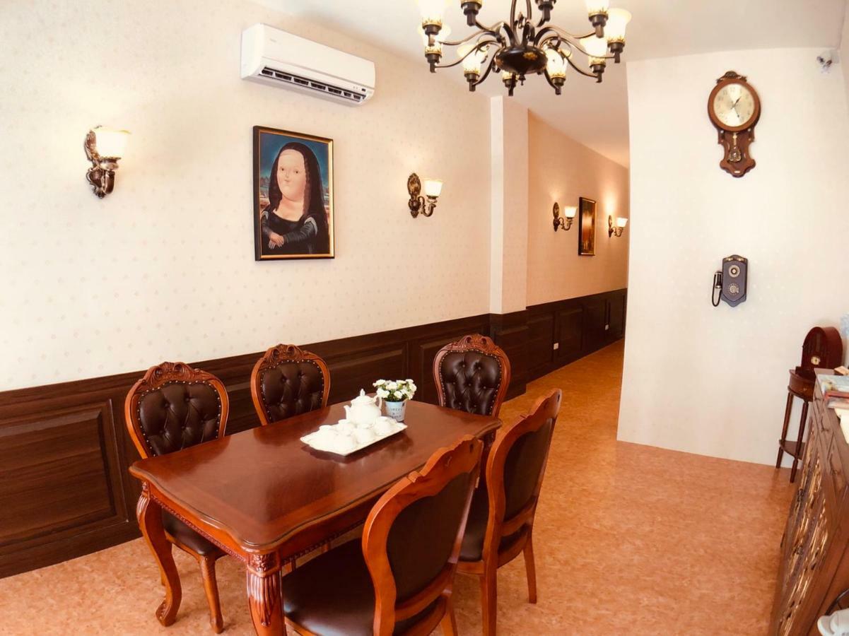 Greenonly Homestay Tainan Bagian luar foto