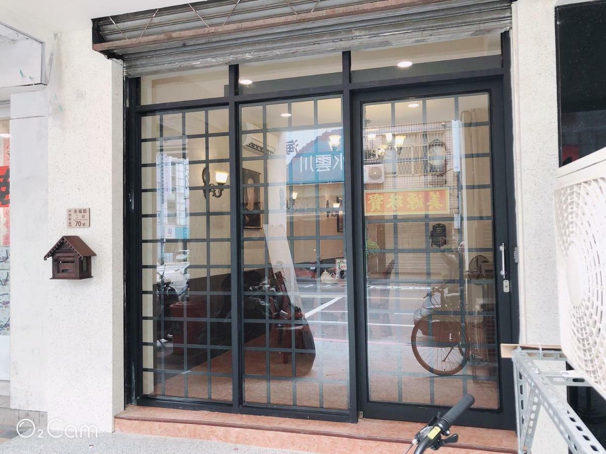 Greenonly Homestay Tainan Bagian luar foto